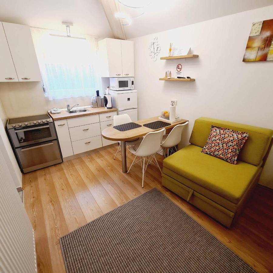 Cozy Studio Apartment Tian In 자그레브 외부 사진