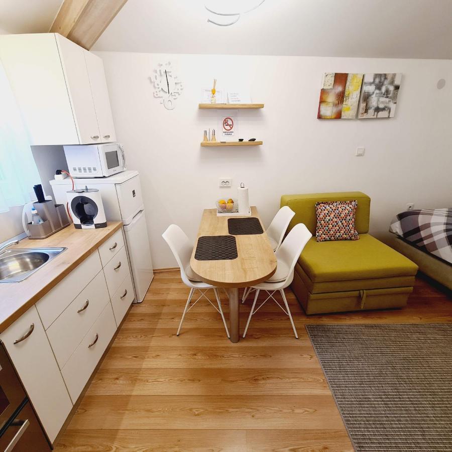 Cozy Studio Apartment Tian In 자그레브 외부 사진