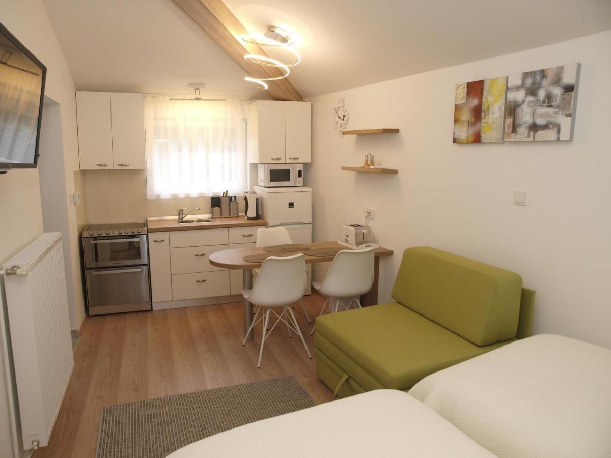 Cozy Studio Apartment Tian In 자그레브 외부 사진